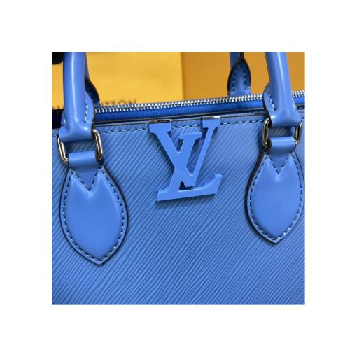 Louis Vuitton Grenelle Tote PM M57680 M57681 Blue - Image 7