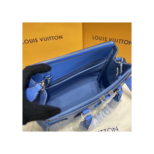 Louis Vuitton Grenelle Tote PM M57680 M57681 Blue - Image 8