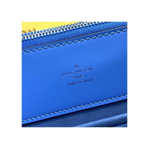 Louis Vuitton Grenelle Tote PM M57680 M57681 Blue - Image 9