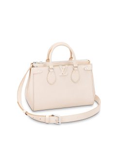 Louis Vuitton Grenelle Tote PM M57680 M57681 Beige