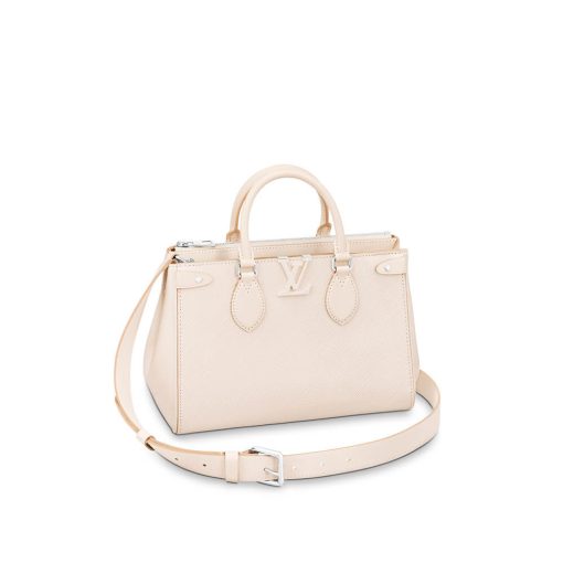 Louis Vuitton Grenelle Tote PM M57680 M57681 Beige