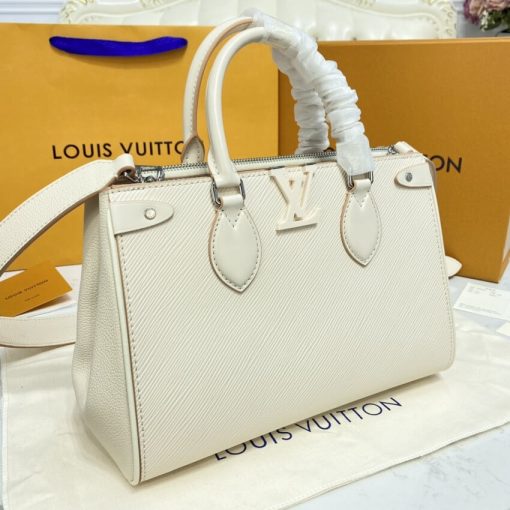 Louis Vuitton Grenelle Tote PM M57680 M57681 Beige - Image 6