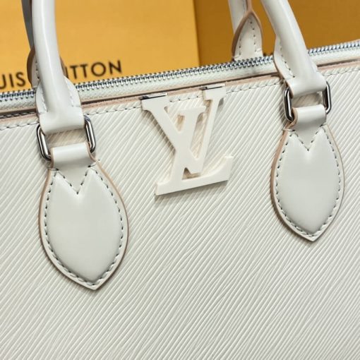 Louis Vuitton Grenelle Tote PM M57680 M57681 Beige - Image 7