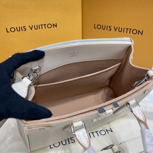 Louis Vuitton Grenelle Tote PM M57680 M57681 Beige - Image 9