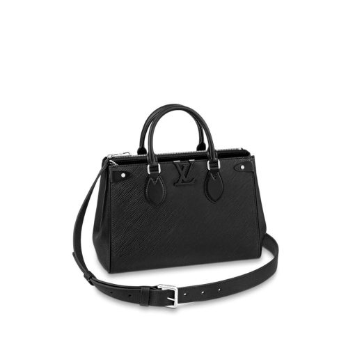 Louis Vuitton Grenelle Tote PM M57680 M57681 Black