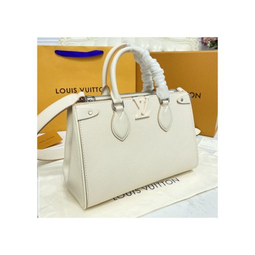 Louis Vuitton Grenelle Tote PM M57680 M57681 Beige - Image 6