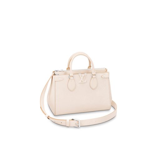 Louis Vuitton Grenelle Tote PM M57680 M57681 Beige