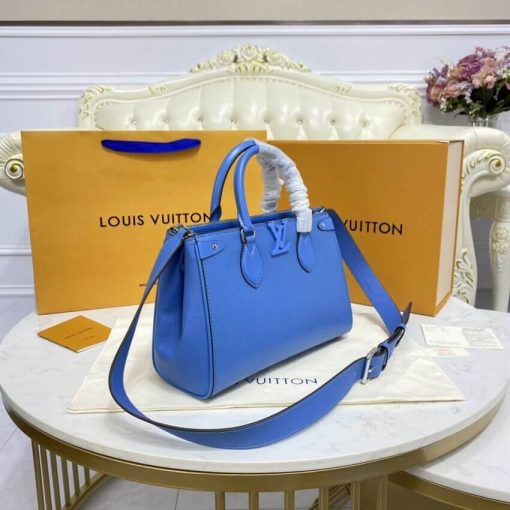 Louis Vuitton Grenelle Tote PM M57680 M57681 Blue - Image 2