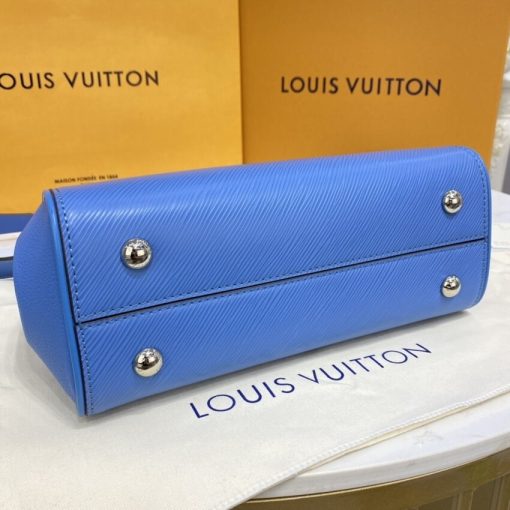 Louis Vuitton Grenelle Tote PM M57680 M57681 Blue - Image 4