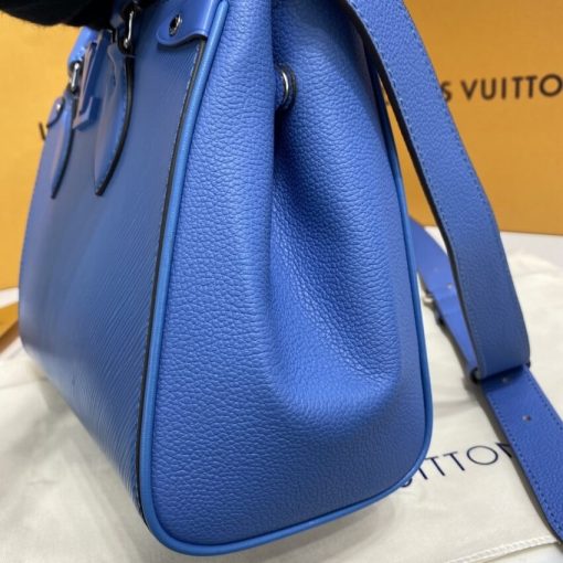 Louis Vuitton Grenelle Tote PM M57680 M57681 Blue - Image 6