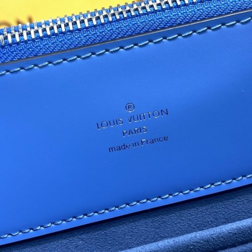 Louis Vuitton Grenelle Tote PM M57680 M57681 Blue - Image 9