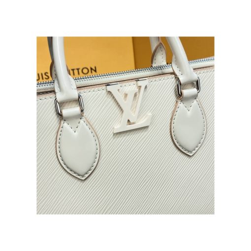 Louis Vuitton Grenelle Tote PM M57680 M57681 Beige - Image 7