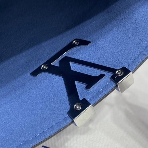 Louis Vuitton Grenelle Tote PM M57680 M57681 Blue - Image 10