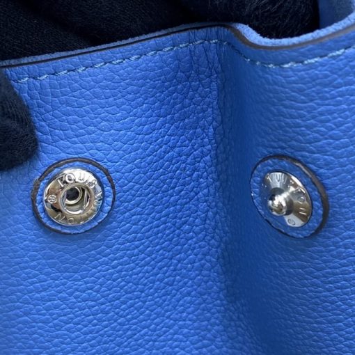 Louis Vuitton Grenelle Tote PM M57680 M57681 Blue - Image 11