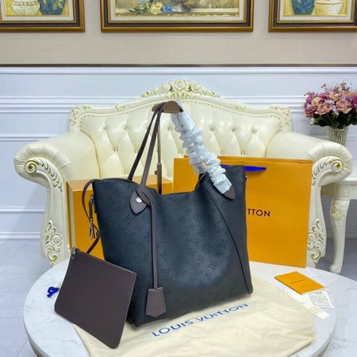 Louis Vuitton Hina MM M54354 Black - Image 5