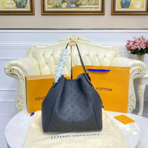 Louis Vuitton Hina MM M54354 Black - Image 6