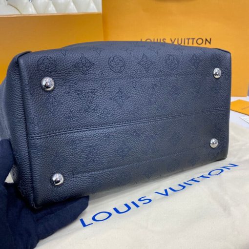 Louis Vuitton Hina MM M54354 Black - Image 8