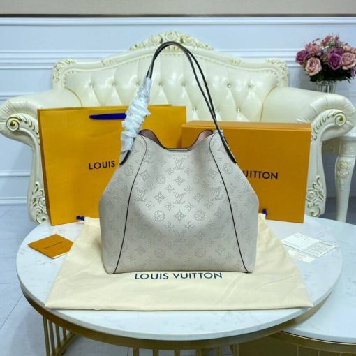 Louis Vuitton Hina MM M54354 White - Image 4