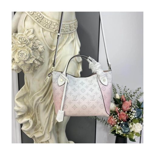 Louis Vuitton Hina PM Gradient Pink Mahina Leather M57858 - Image 2