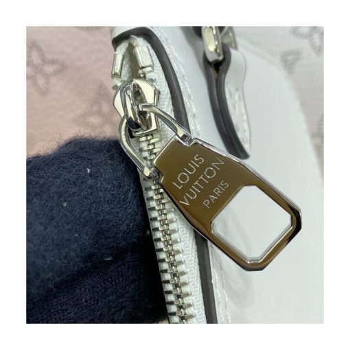 Louis Vuitton Hina PM Gradient Pink Mahina Leather M57858 - Image 11