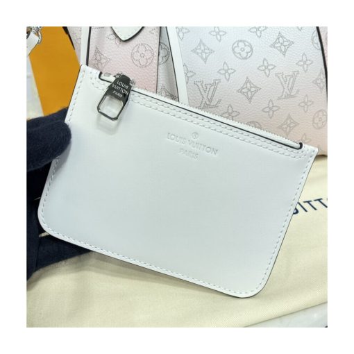 Louis Vuitton Hina PM Gradient Pink Mahina Leather M57858 - Image 12