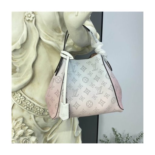 Louis Vuitton Hina PM Gradient Pink Mahina Leather M57858 - Image 3