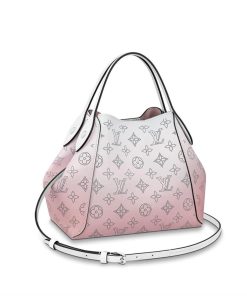 Louis Vuitton Hina PM Gradient Pink Mahina Leather M57858