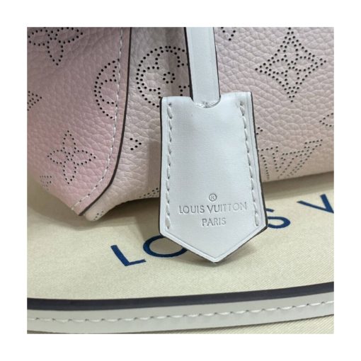 Louis Vuitton Hina PM Gradient Pink Mahina Leather M57858 - Image 10