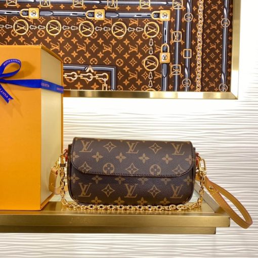 Louis Vuitton Ivy Wallet On Chain Bag M81911 - Image 11