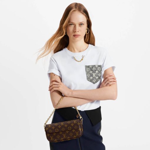 Louis Vuitton Ivy Wallet On Chain Bag M81911 - Image 3