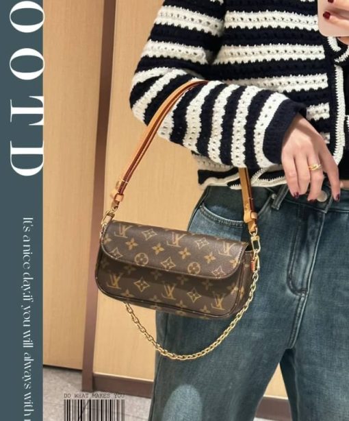 Louis Vuitton Ivy Wallet On Chain Bag M81911 - Image 5
