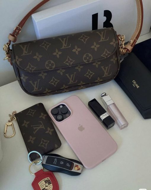 Louis Vuitton Ivy Wallet On Chain Bag M81911 - Image 9