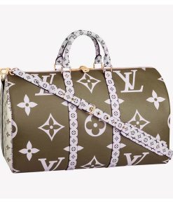 Louis Vuitton Keepall Bandouliere 50 M44590