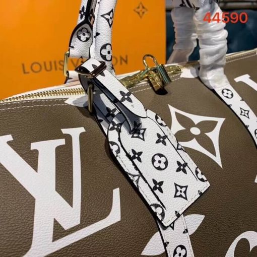 Louis Vuitton Keepall Bandouliere 50 M44590 - Image 5