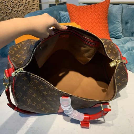 Louis Vuitton Keepall Bandoulière 50 M44740 - Image 11