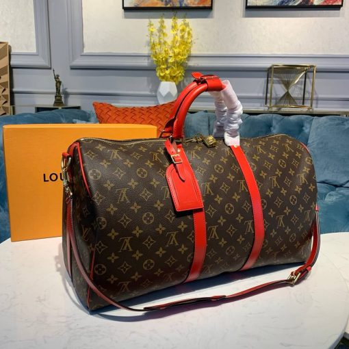 Louis Vuitton Keepall Bandoulière 50 M44740 - Image 3