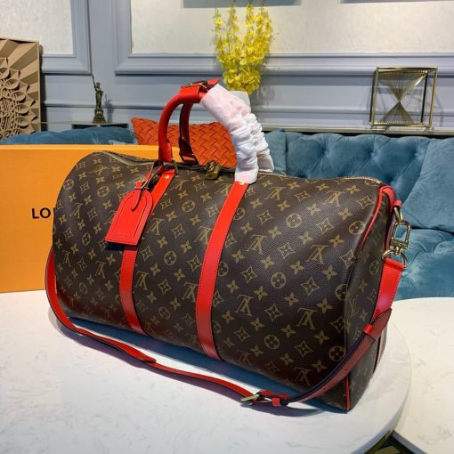 Louis Vuitton Keepall Bandoulière 50 M44740 - Image 4
