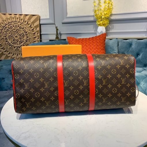 Louis Vuitton Keepall Bandoulière 50 M44740 - Image 7