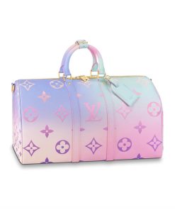 Louis Vuitton Keepall Bandouliere 50 M59943 Sunrise Pastel