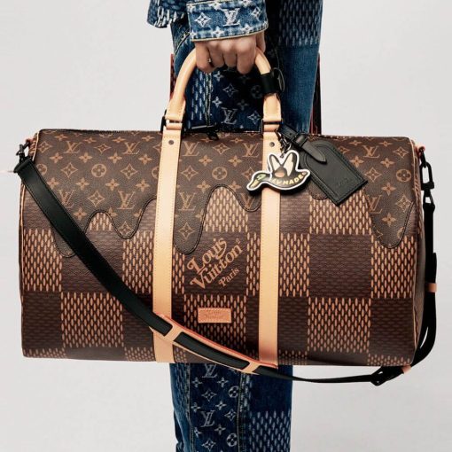 Louis Vuitton Keepall Bandouliere 50 N40360 - Image 4