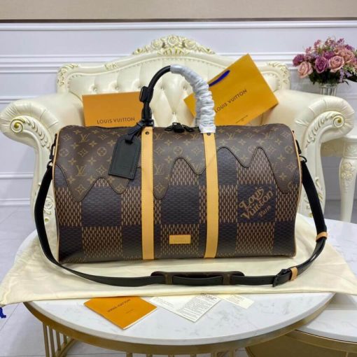 Louis Vuitton Keepall Bandouliere 50 N40360 - Image 5