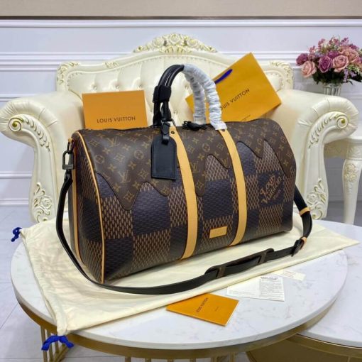 Louis Vuitton Keepall Bandouliere 50 N40360 - Image 6