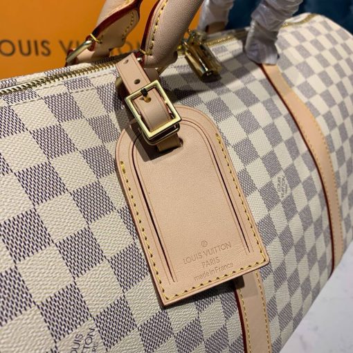 Louis Vuitton Keepall Bandoulière 50 N41427 - Image 5
