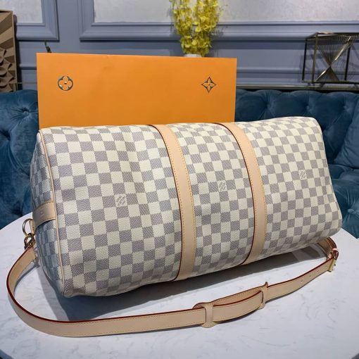 Louis Vuitton Keepall Bandoulière 50 N41427 - Image 6