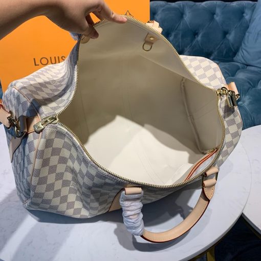 Louis Vuitton Keepall Bandoulière 50 N41427 - Image 9