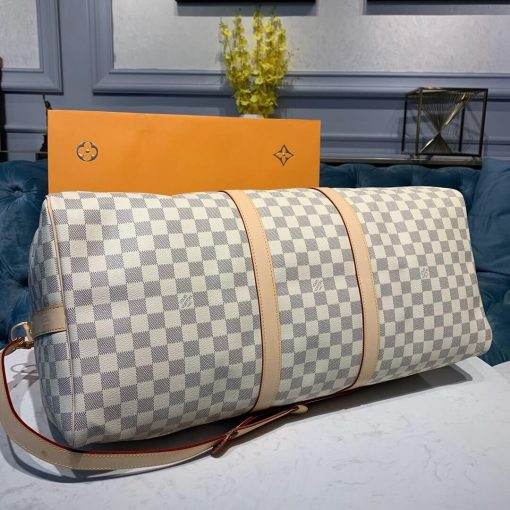 Louis Vuitton Keepall Bandoulière 55 N41429 - Image 7