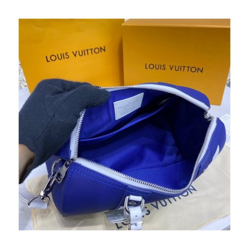 Louis Vuitton Keepall XS M80842 Blue - Image 11