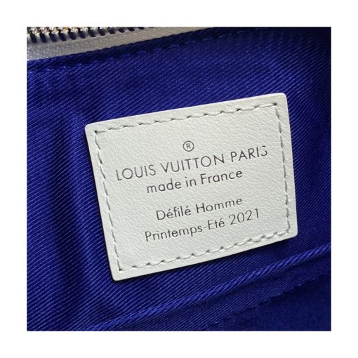 Louis Vuitton Keepall XS M80842 Blue - Image 12