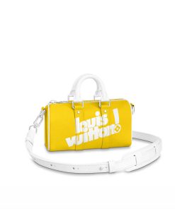 Louis Vuitton Keepall XS M80842 Yellow