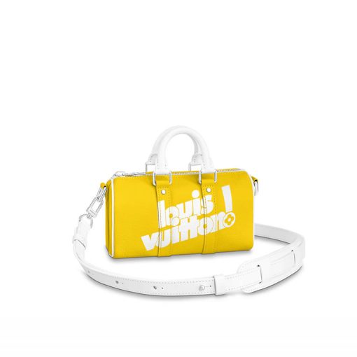 Louis Vuitton Keepall XS M80842 Yellow